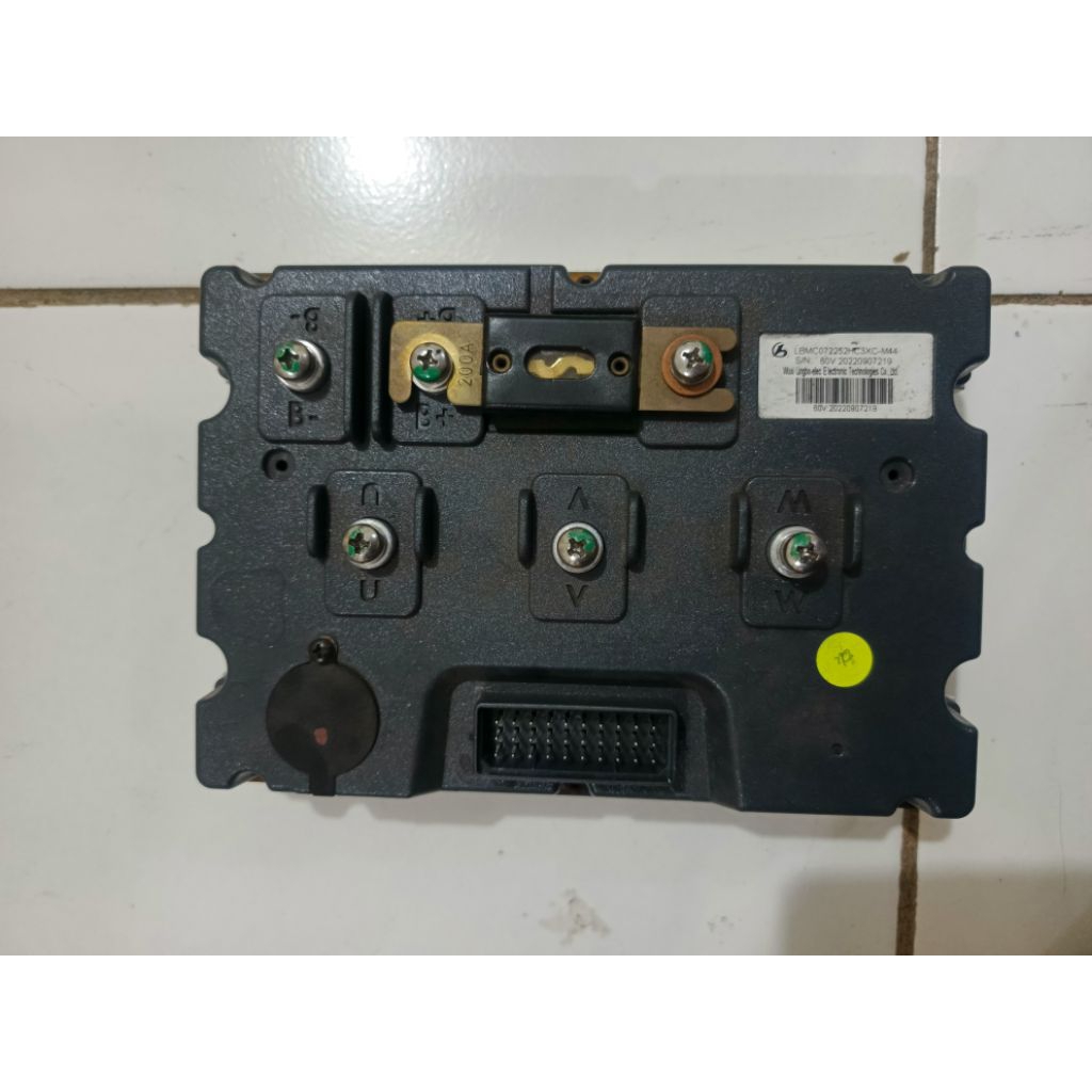 Controller kontroler motor listrik Alva One Original Copotan