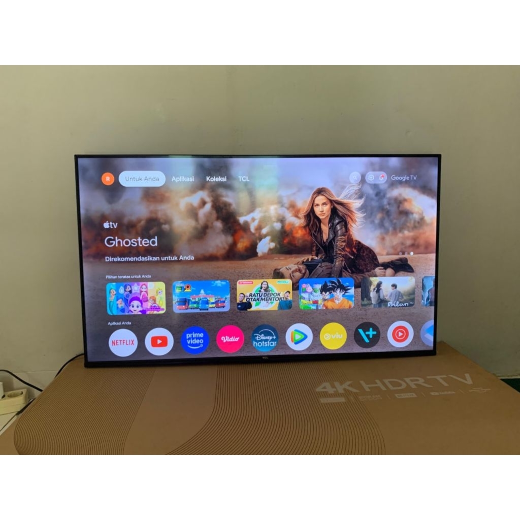 Tv Tcl 4k hdr