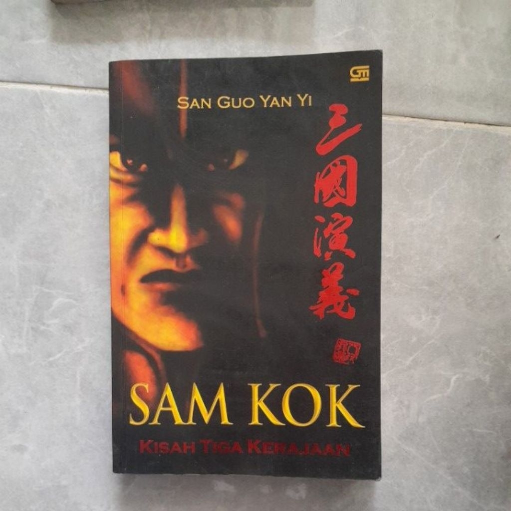 Buku Sam Kok | kisah tiga kerajaan