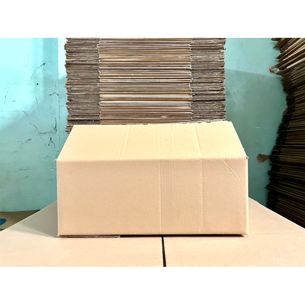 

Kardus polos Baru tebal 2 layer ukuran (48x32x20)