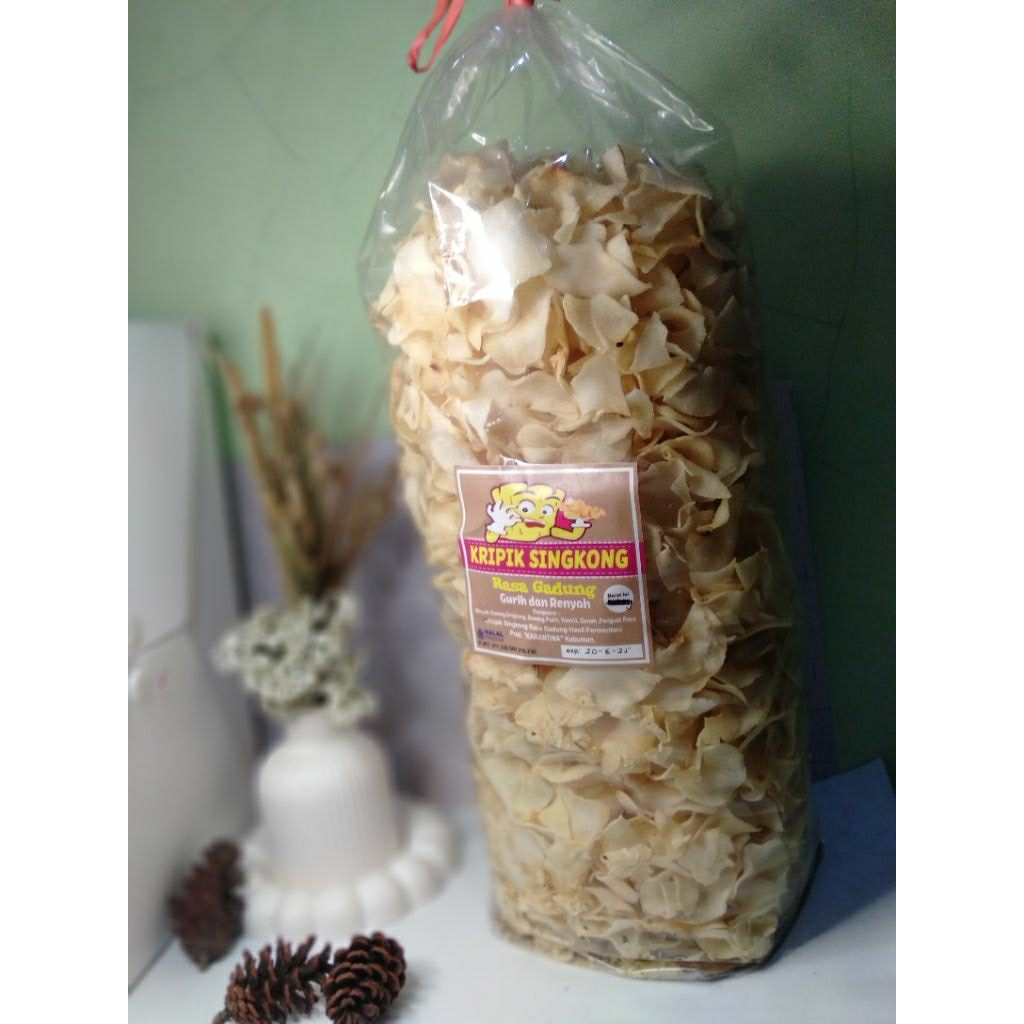 

Keripik Singkong Rasa GADUNG 200g