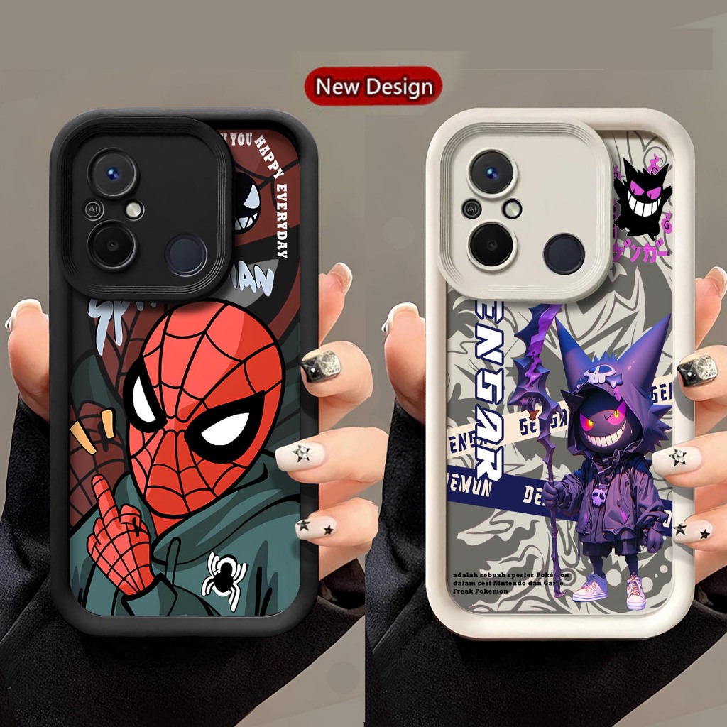 Case Pro Camera Timbul Redmi 12C - Casing Redmi 12C - Slicon Hp Redmi 12C - Case Redmi 12C - Softcas