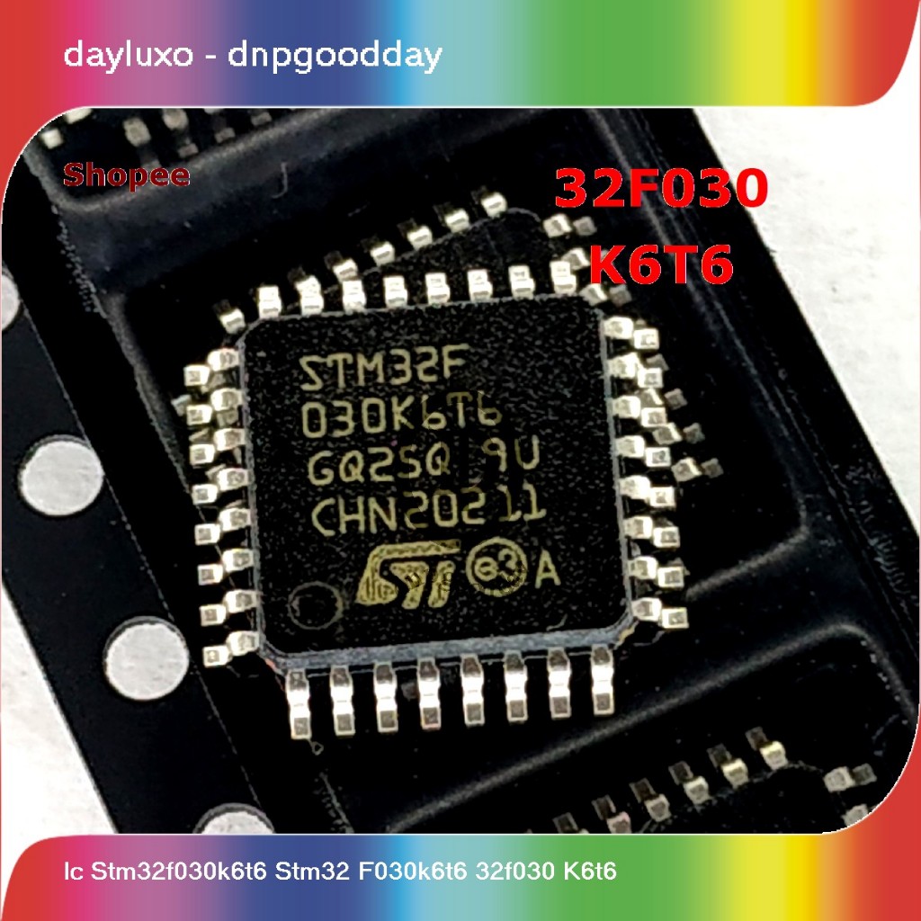 ic stm32f030k6t6 stm32 f030k6t6 32f030 k6t6