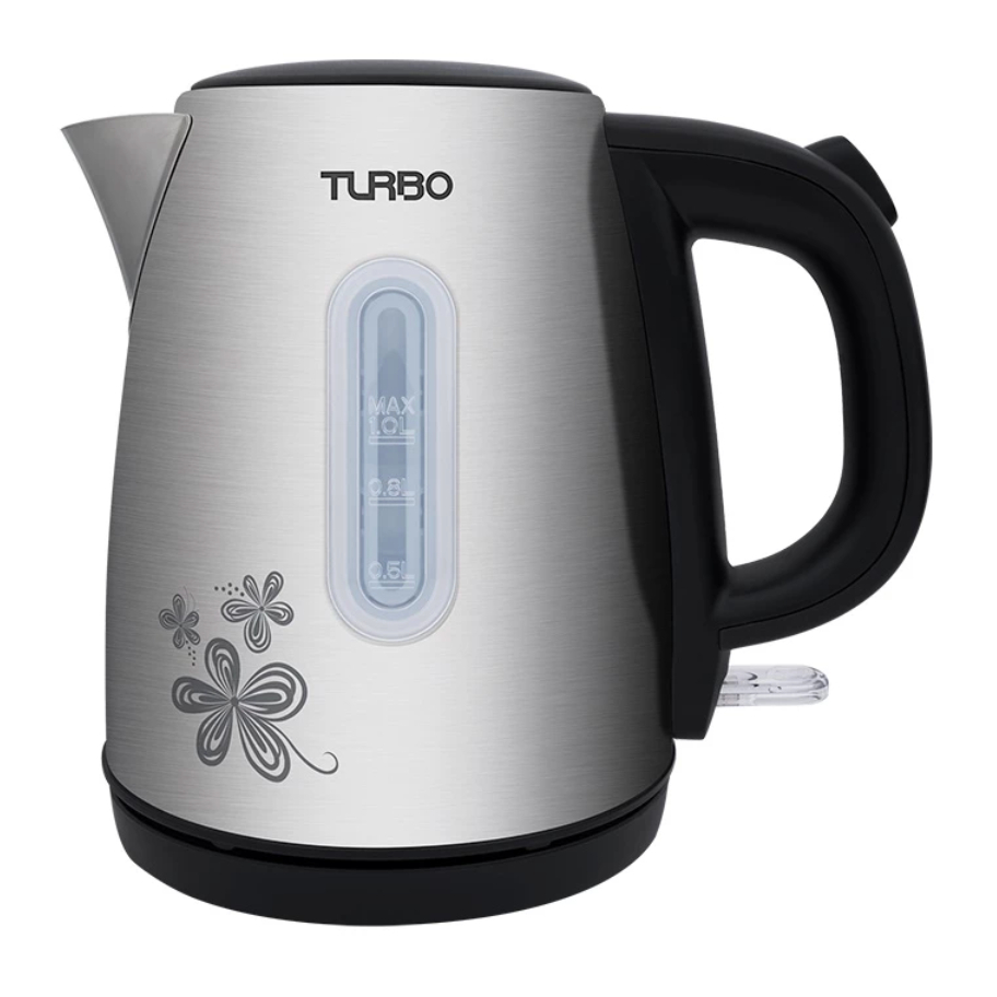 Turbo Kettle EHL 1058 | Pemanas Air Listrik 1L Stainless Steel | Teko Listrik 500W STRIX Food Grade