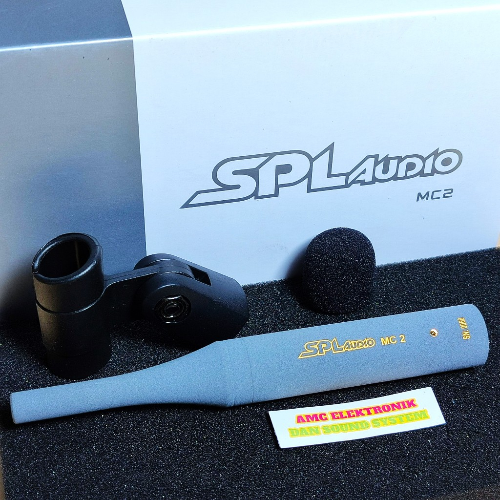 MIC RTA SPL AUDIO MC2 ORIGINAL