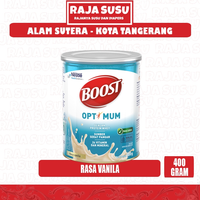 

BOOST OPTIMUM 400 G - RAJA SUSU