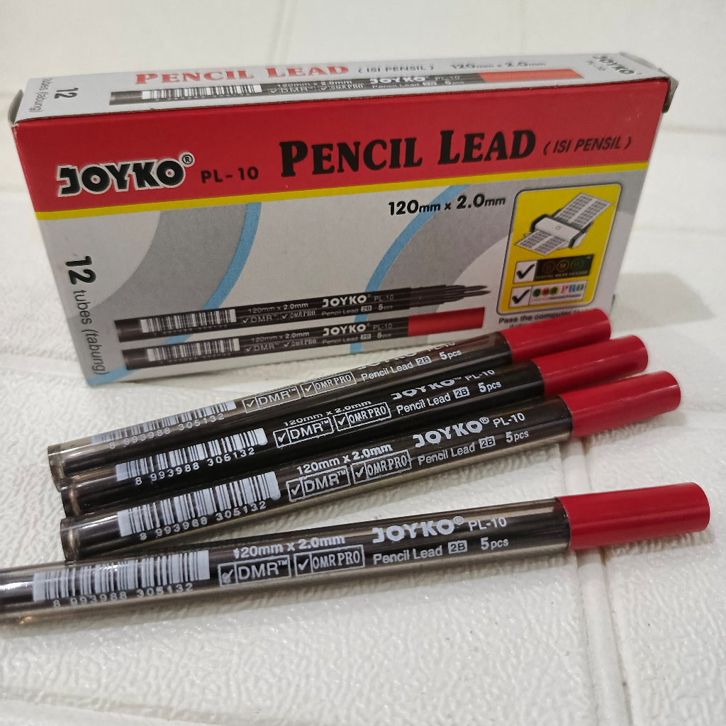 

Isi Pensil Mekanik Joyko Pl-10 2.0 2b murah