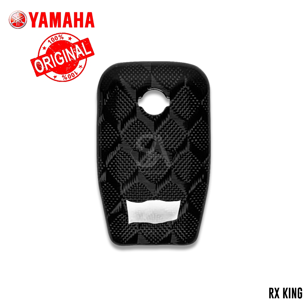 COVER TUTUP TANGKI RX KING ORIGINAL CARBON KEVLAR