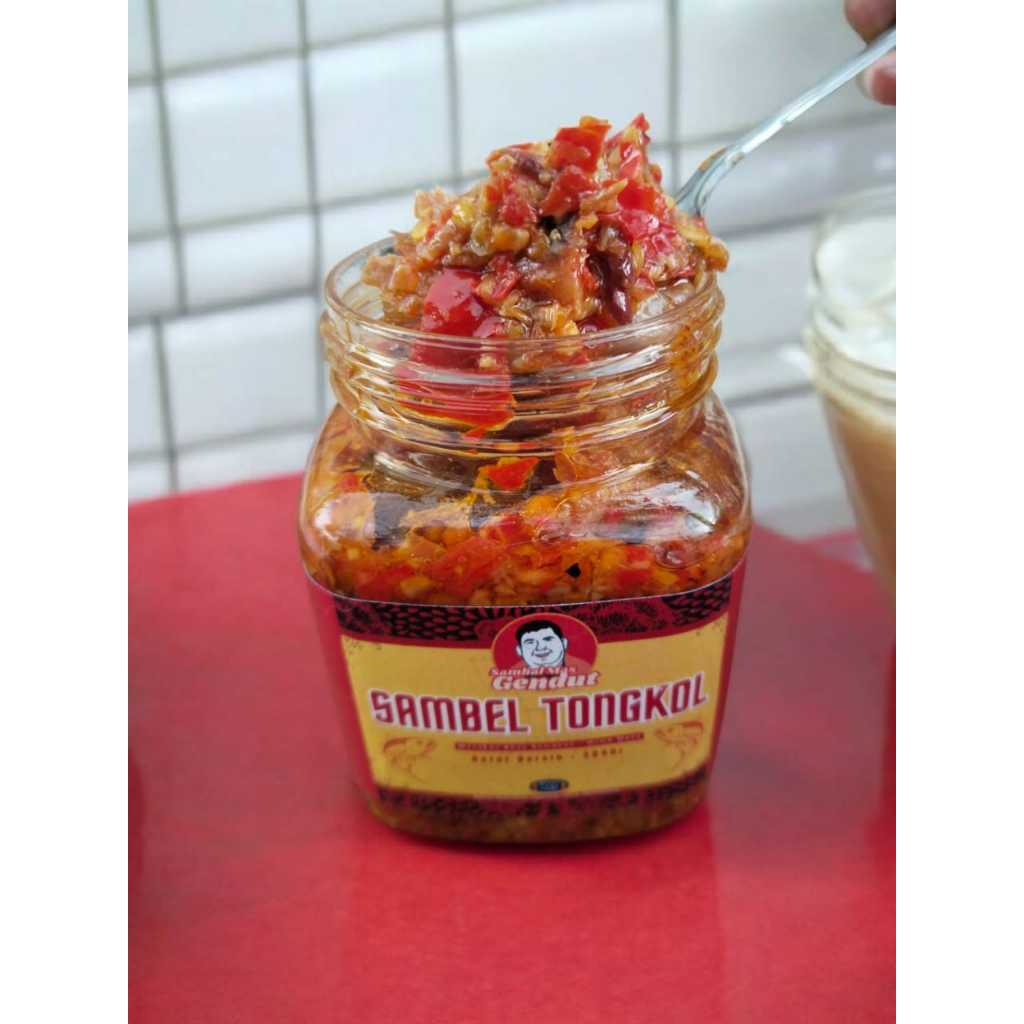 

SAMBAL MAS GENDUT - Sambal Tongkol kemasan 200 Gram