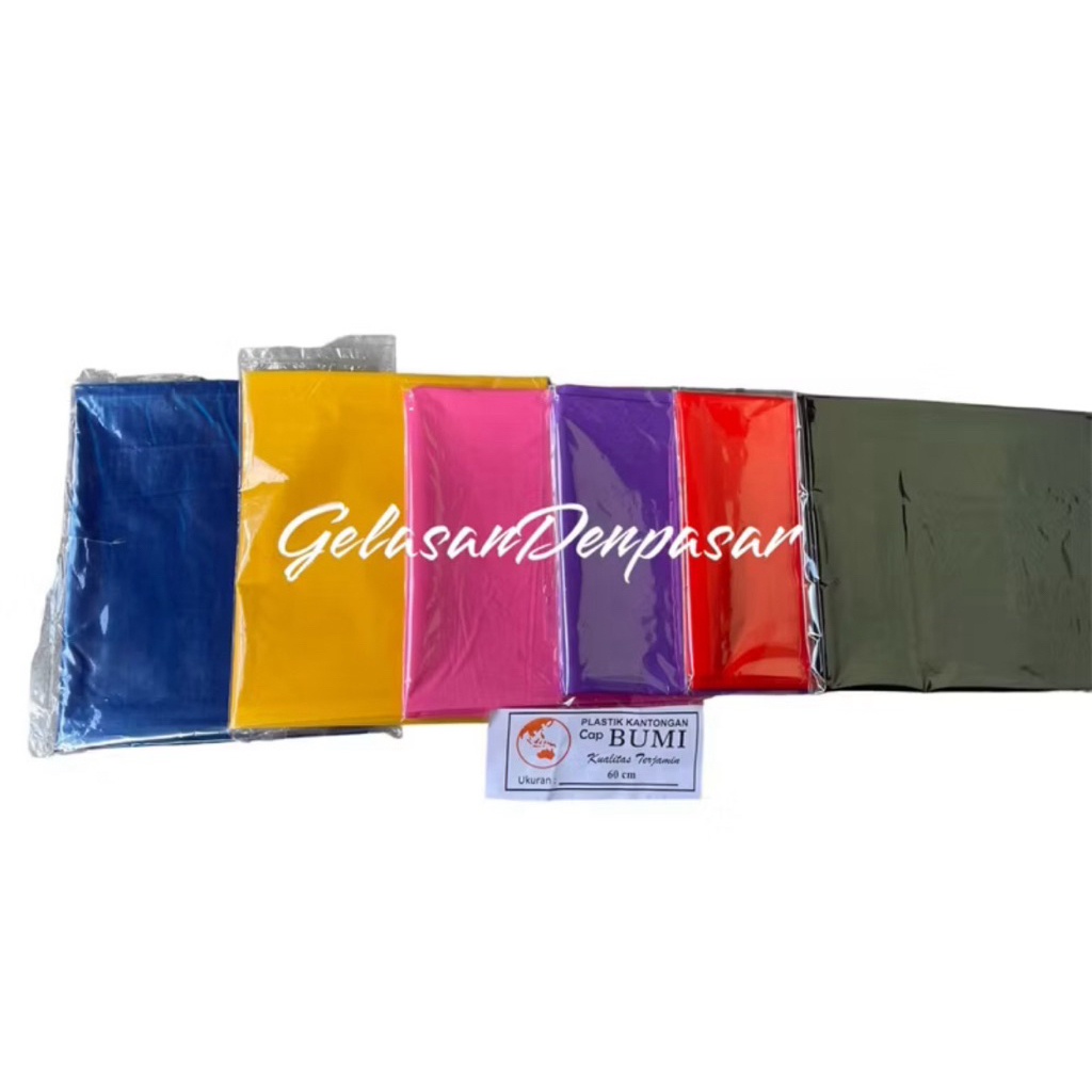 PLASTIK LAYANGAN CAP BUMI