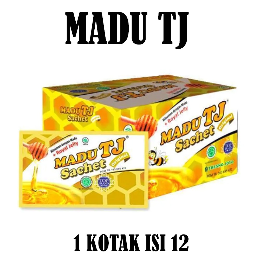

MADU TJ KOTAK ISI 12 SACHET