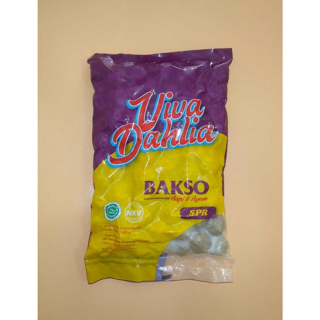 

BAKSO SAPI AYAM VIVA DAHLIA 1 KG