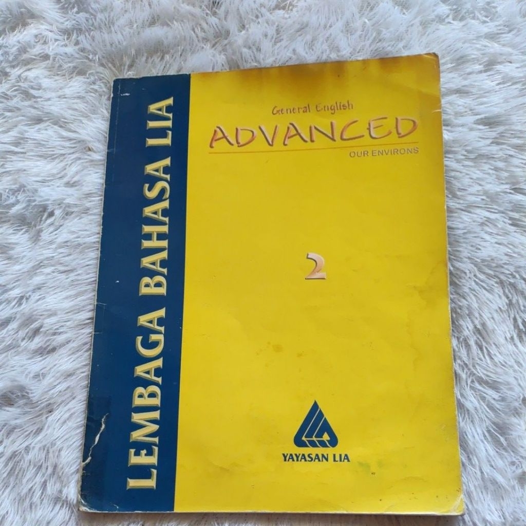 General English Advanced 2 - Lembaga Bahasa Lia