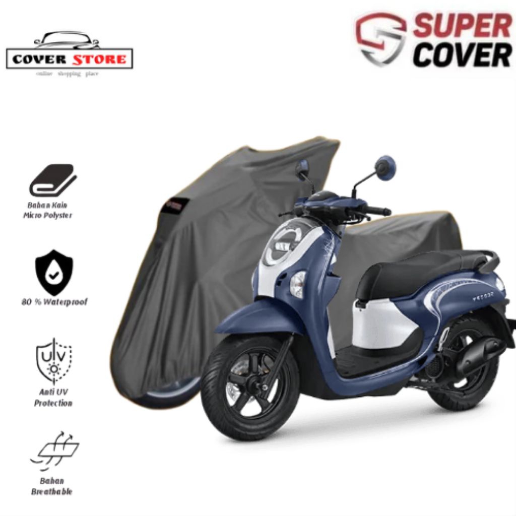 Sarung Motor Super Cover Honda Scoopy Waterproof outdoor