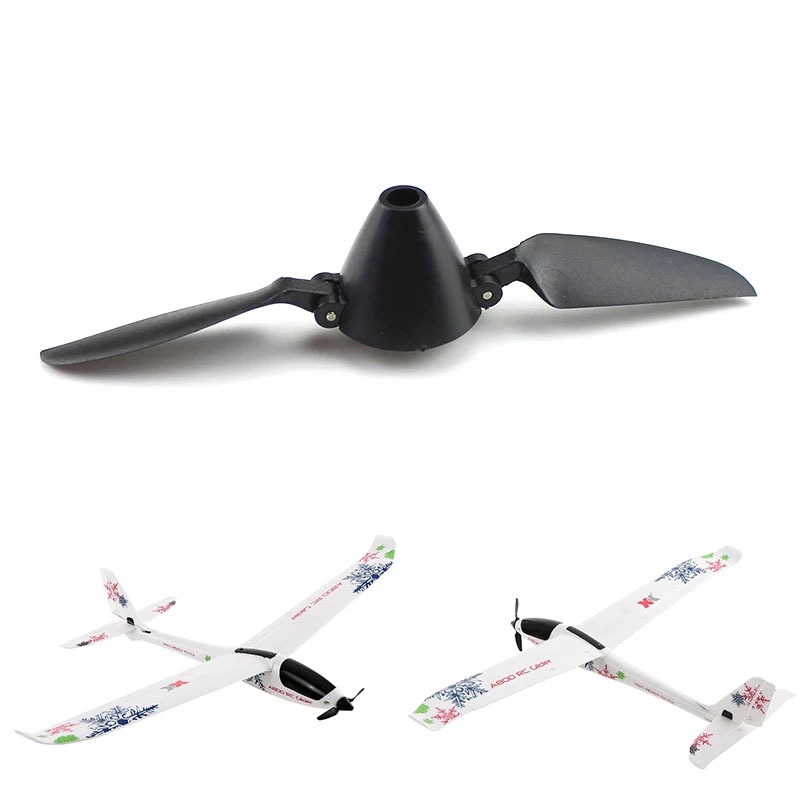 Spinner Propeller XK A800 rc pesawat glider Rc pesawat prop