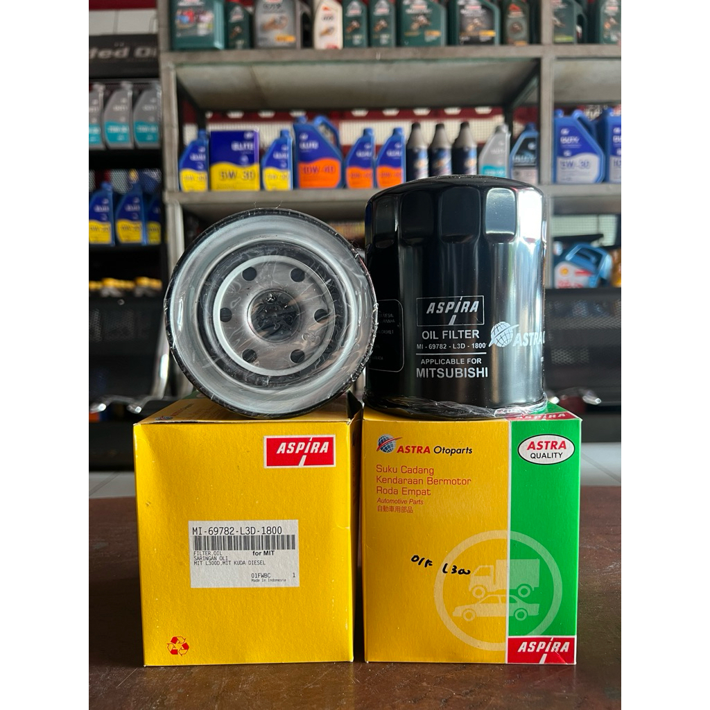 Filter Oli L300 ASPIRA by Astra / Oil Filter L300 Aspira