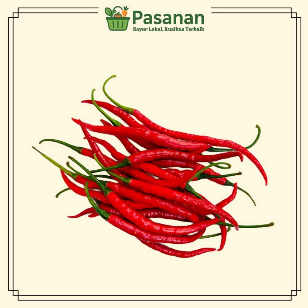 

Cabai Merah Keriting 250g/1kg Pedas Pas Masakan - Pasanan