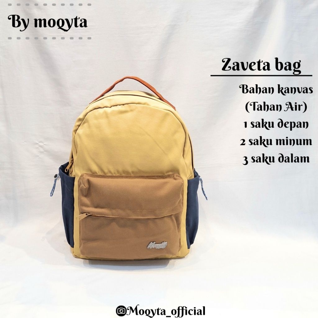 Ransel Zaveta Moqyta Momoqy