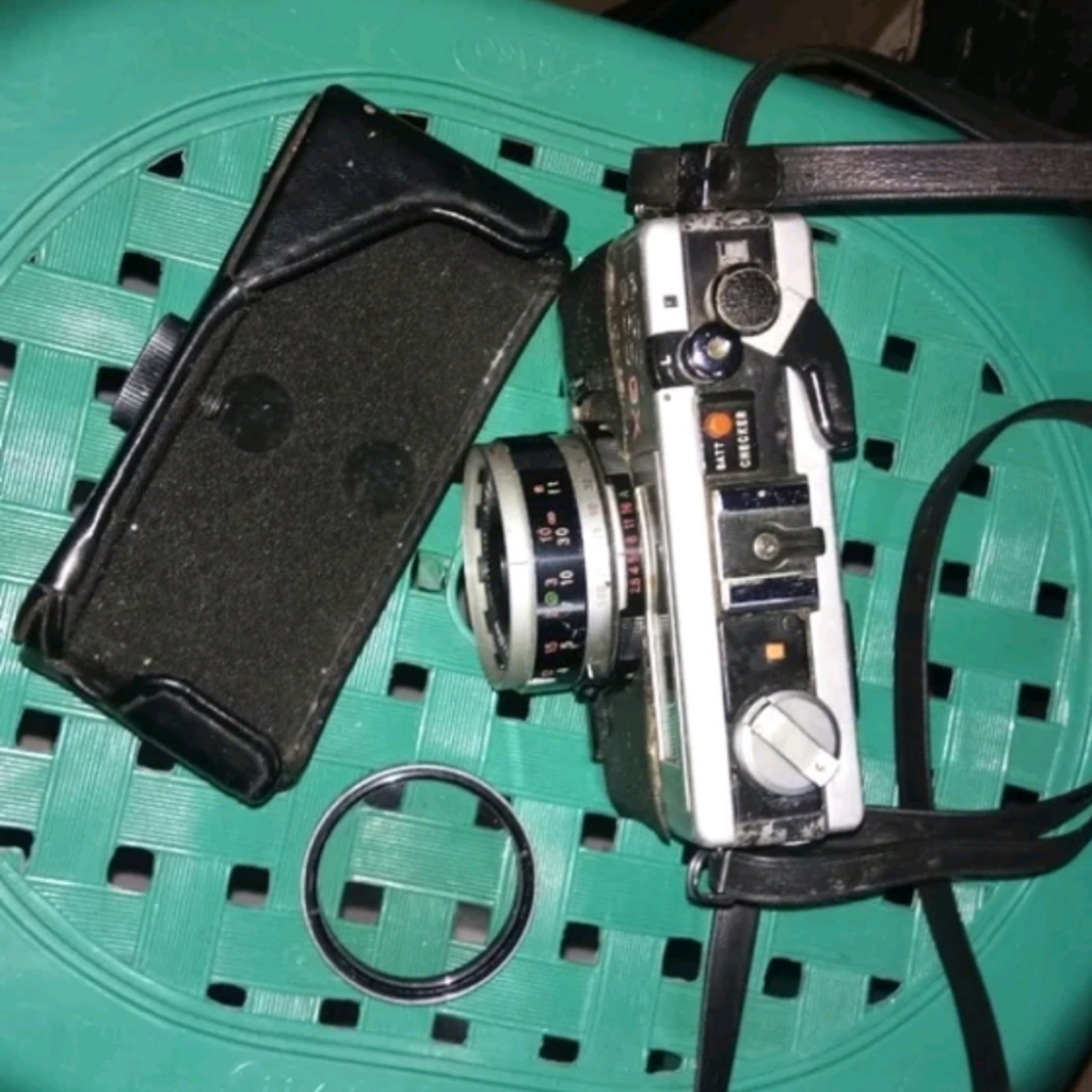 Kamera analog RICOH 500 GX