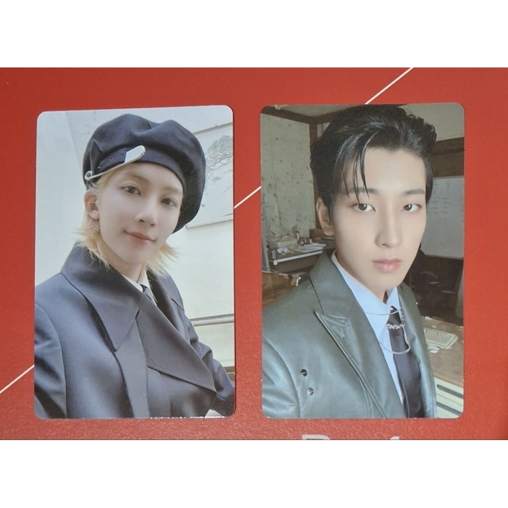 PC Photocard attacca Seventeen SVT wonwoo jeonghan set op3 kpop photo card Postcard