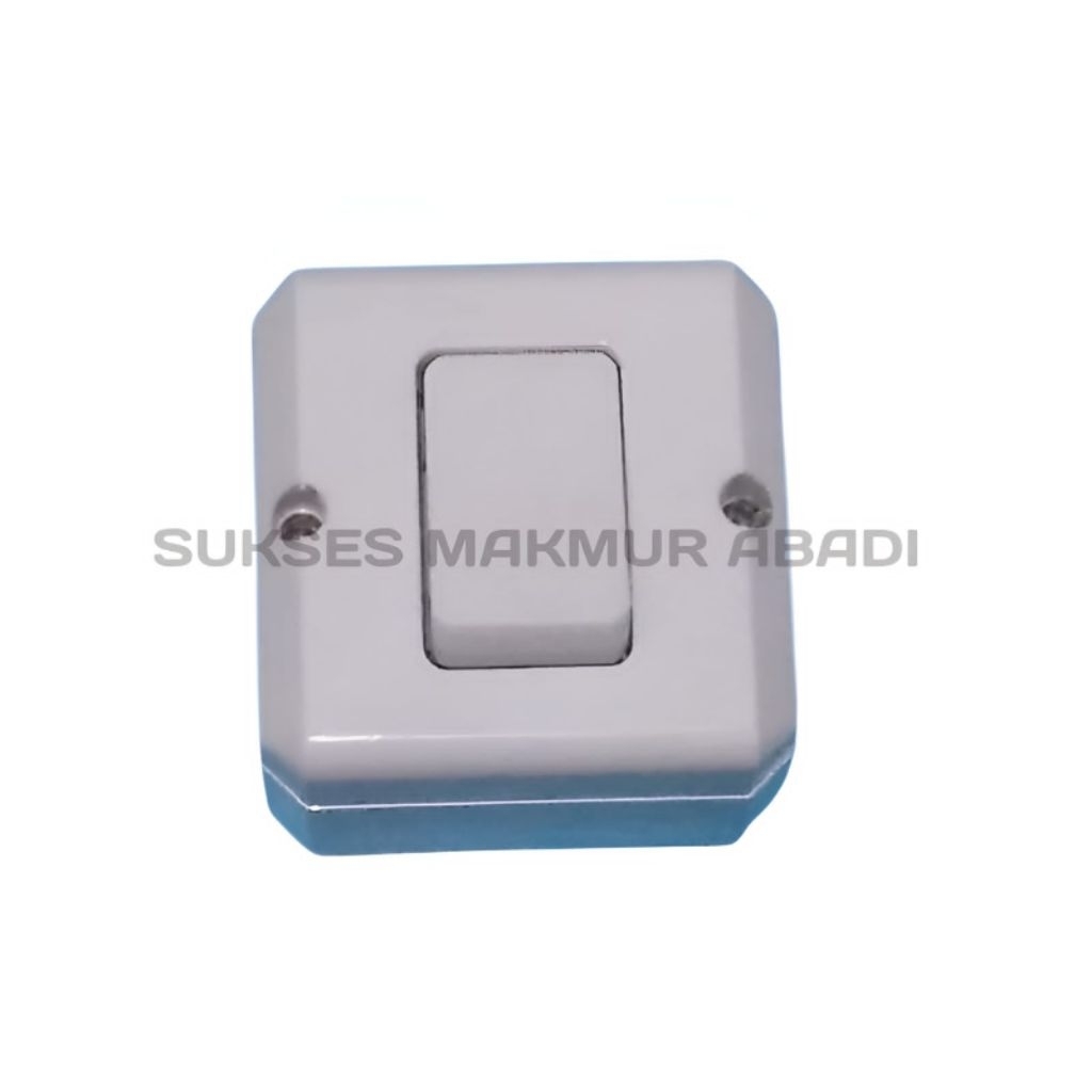 Saklar Lampu Tempel Tembok/Saklar Lampu On Off/Saklar Lampu/Saklar
