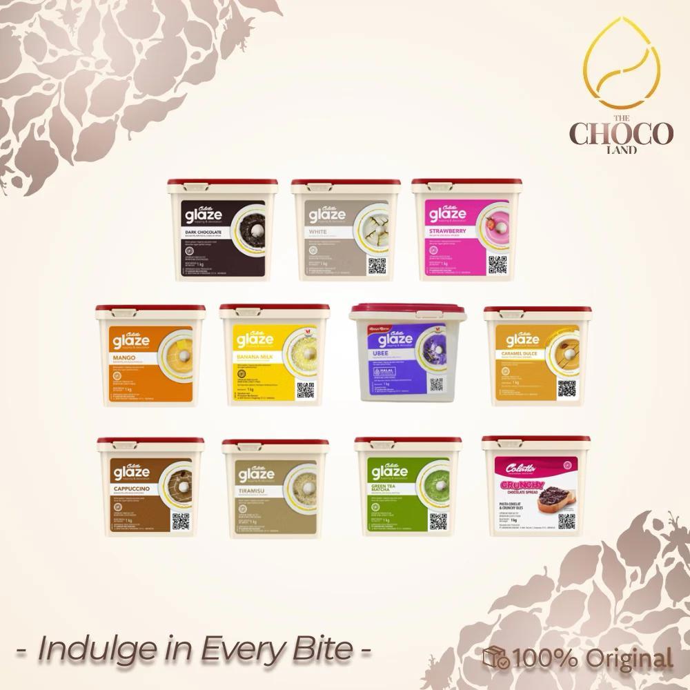 

Colatta Glaze All Varian 250gr, 500 gr REPACK