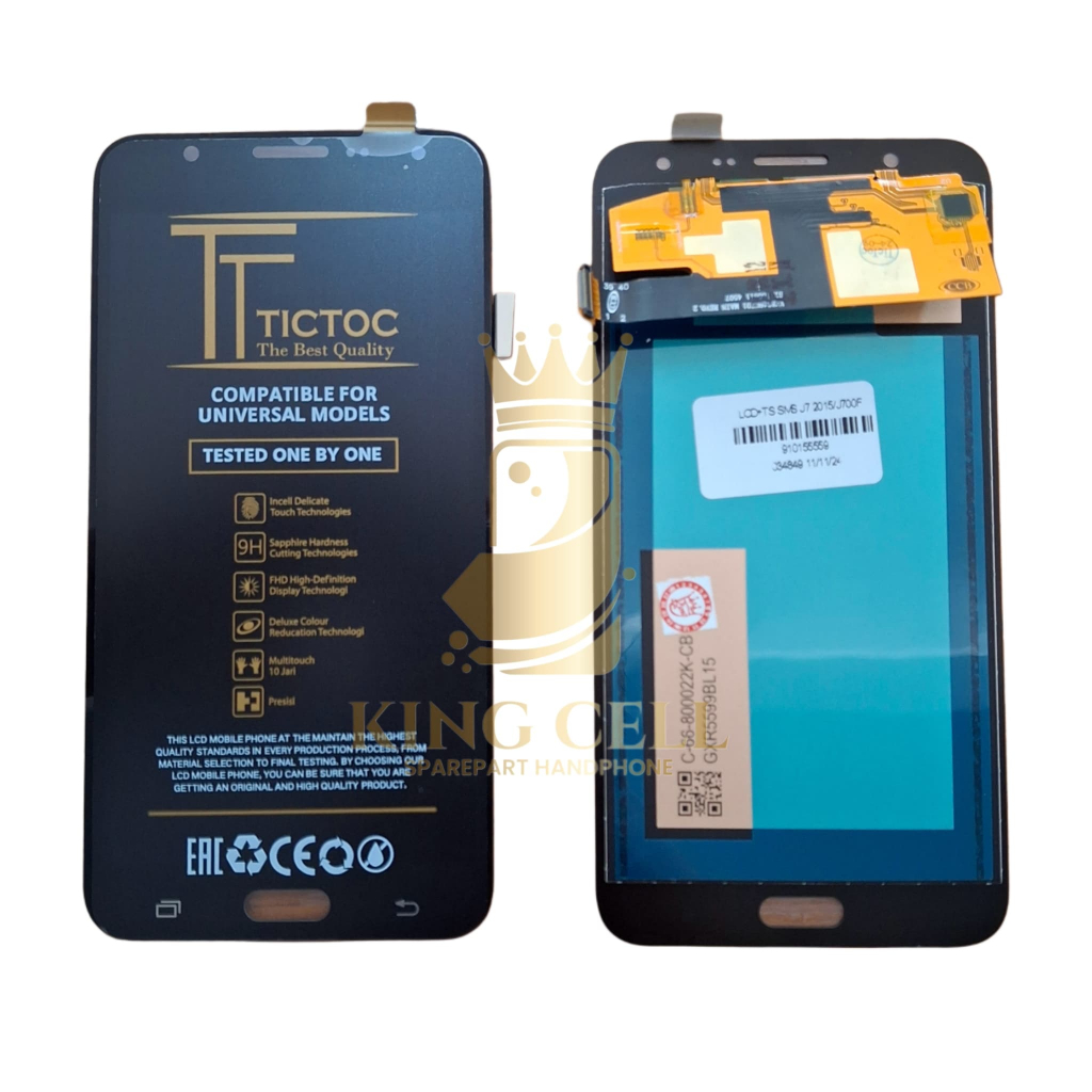 LCD TOUCHSCREEN SAMSUNG J7 / J700 / J7 2015