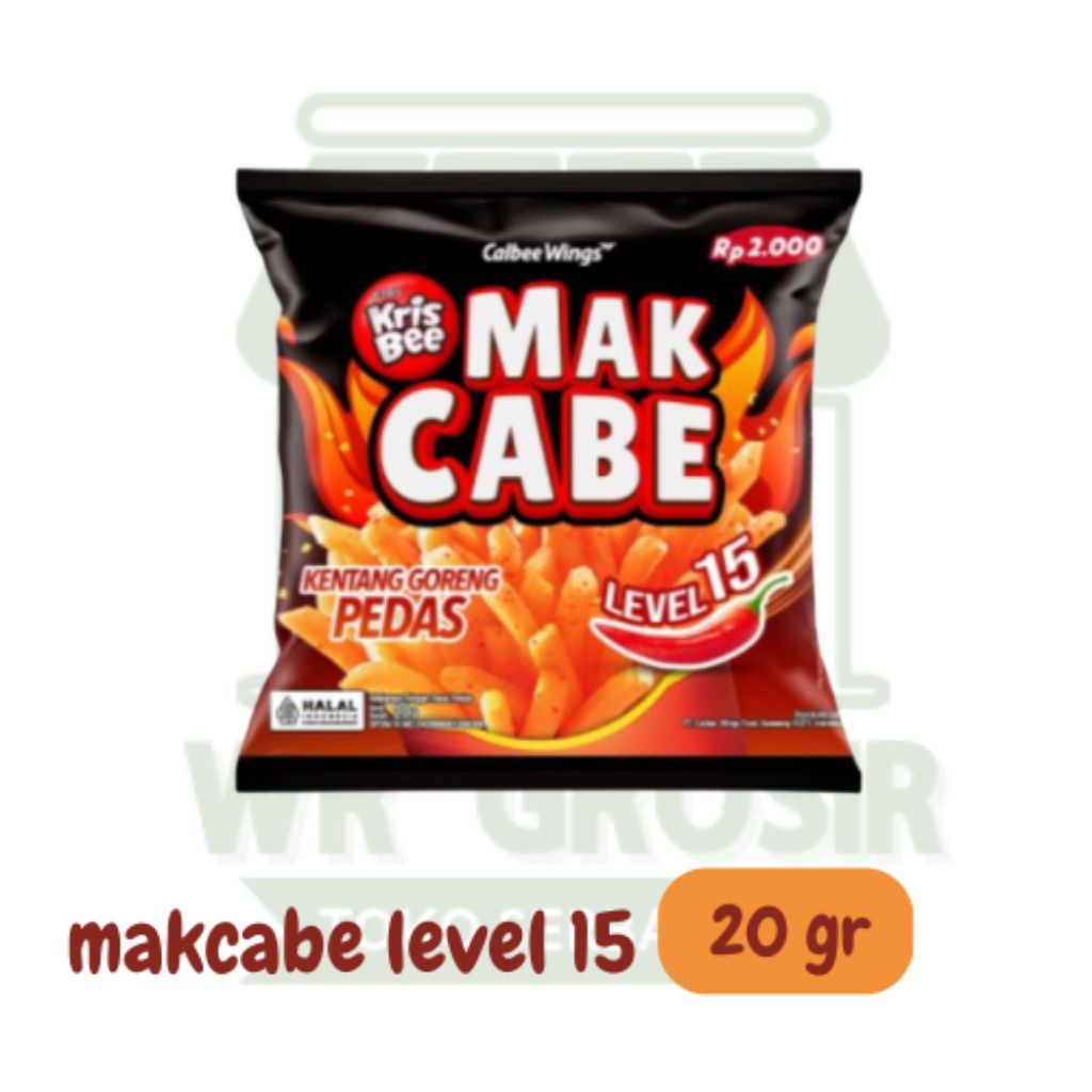 

[1dus] makcabe level 15 20gr