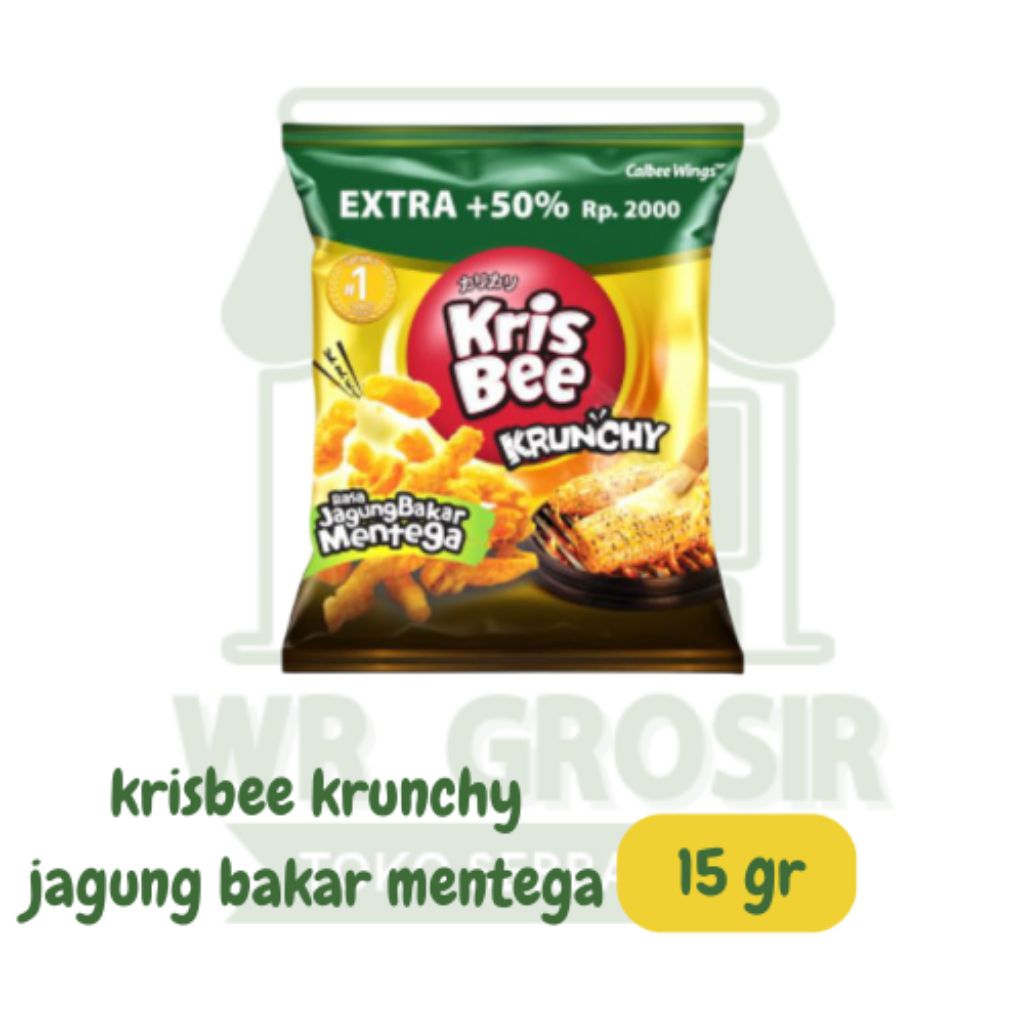 

[1 dus] krisbee krunchy jagung bakar mentega 15gr