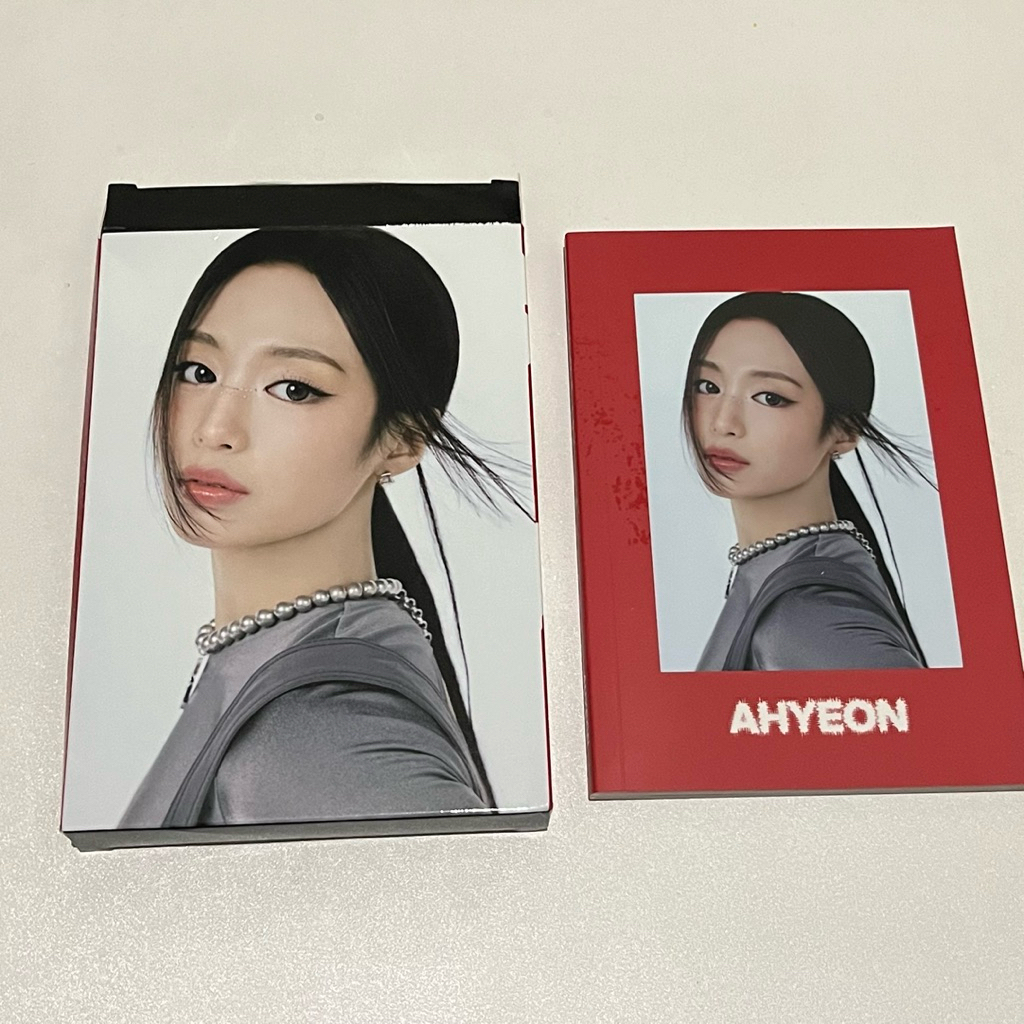 ALBUM ONLY BABYMONSTER AHYEON VERS