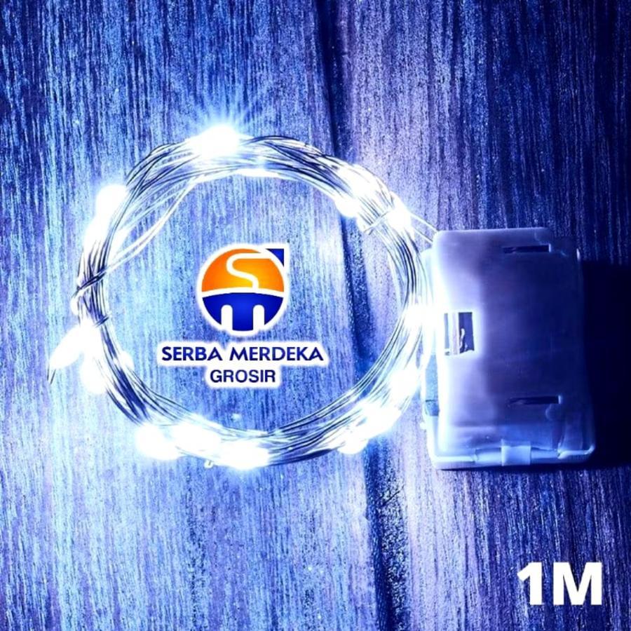 LED KAWAT WHITE Lampu kawat LED RAINBOW lampu tumbler kawat mini lampu