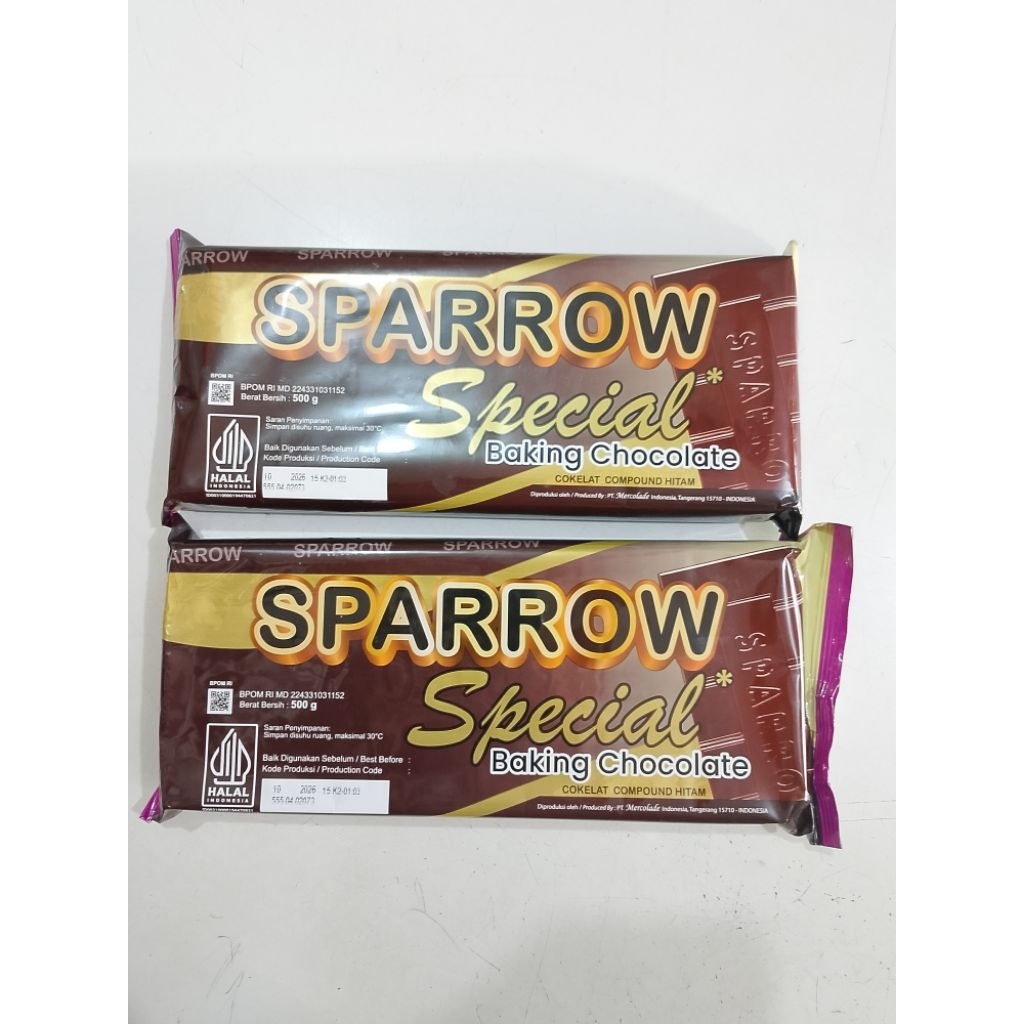 coklat batang sparrow