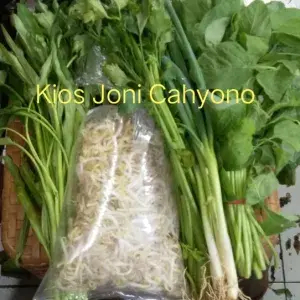 

SAYUR 7 RUPA PAKET (FREE toge) 1 BKS