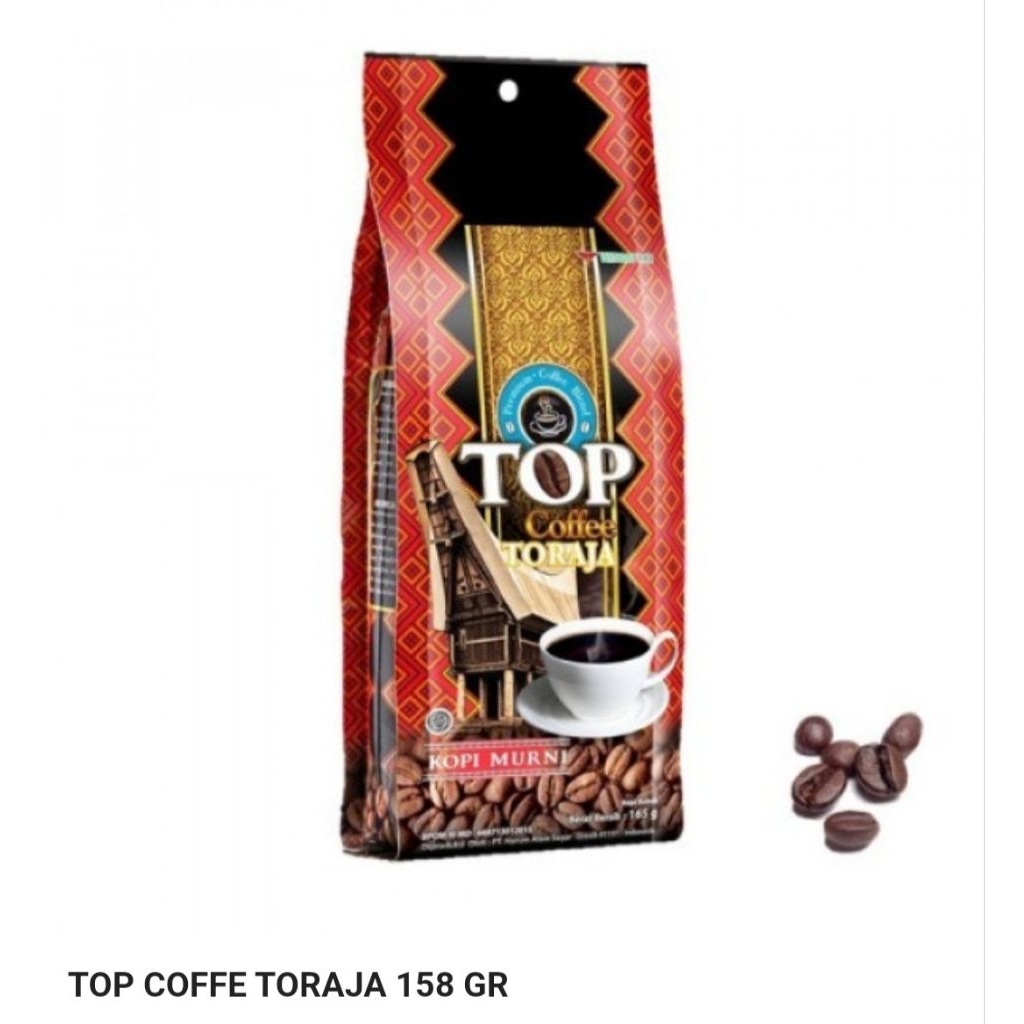

Top coffee toraja 158g