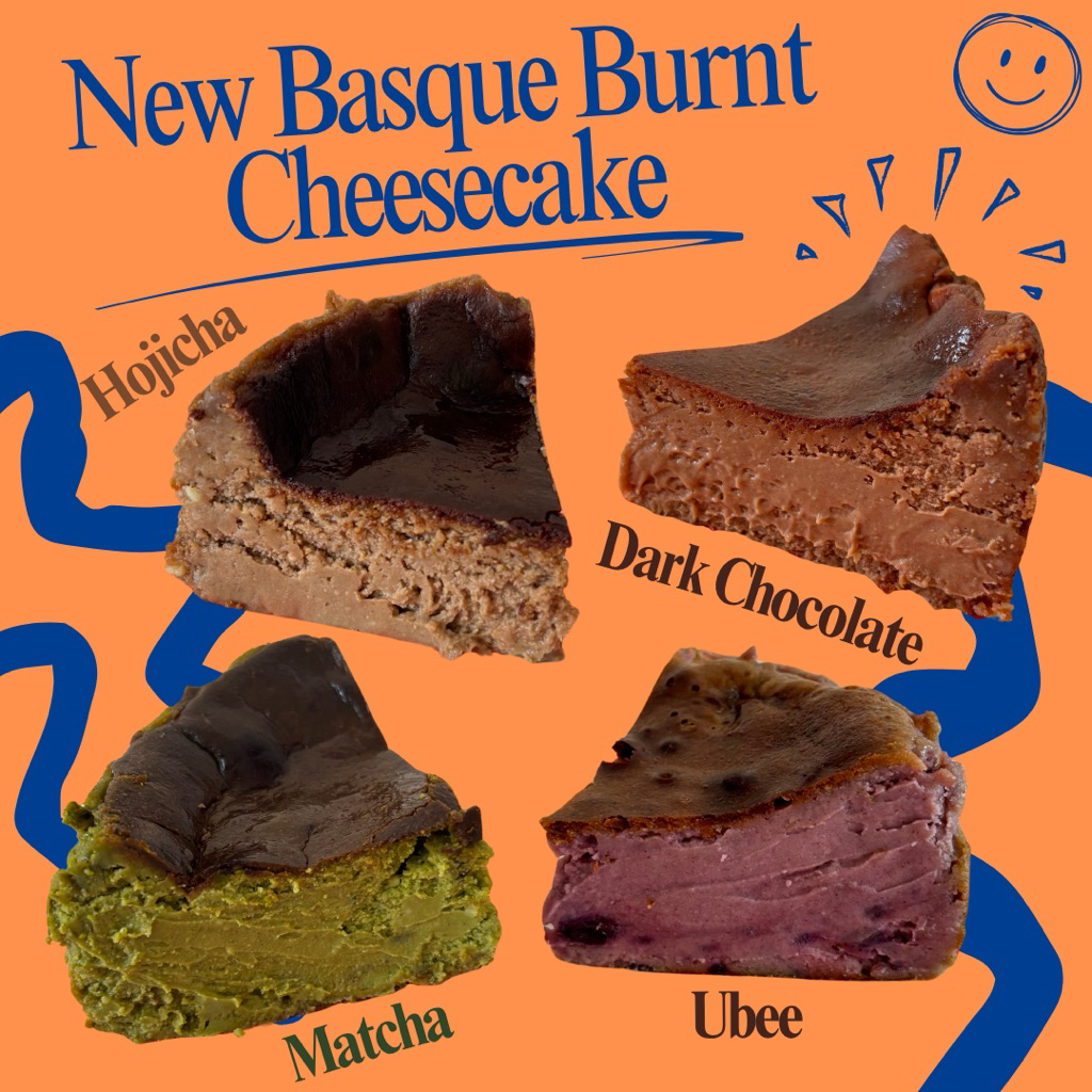 

Burnt Cheesecake Slice