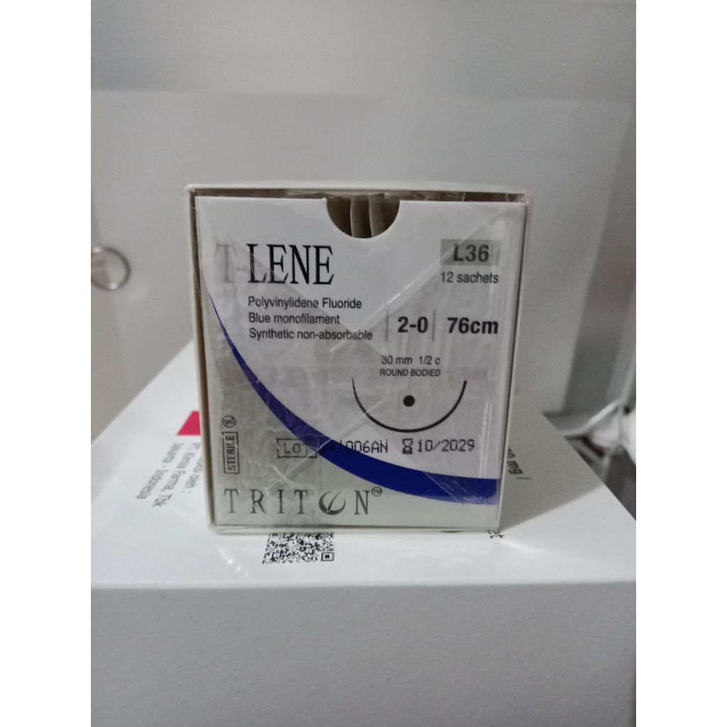 T lene 2/0 L36 Roundbodied Box