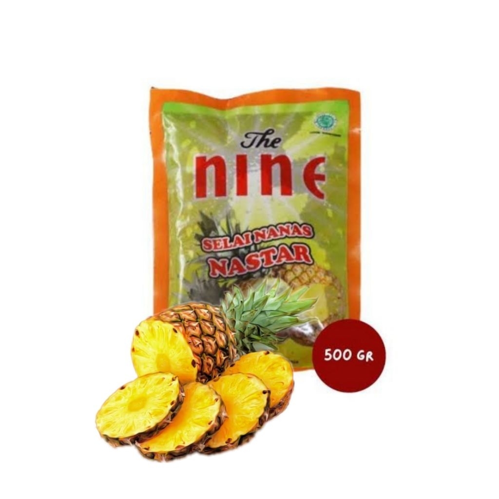 

selai nastar nanas the nine 500gr