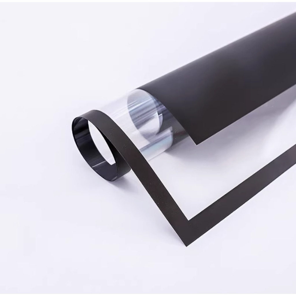 

(20 LEMBAR) Kertas Buket Bunga, Kertas Chellophane Flower Wrapping paper double Frame List Colour