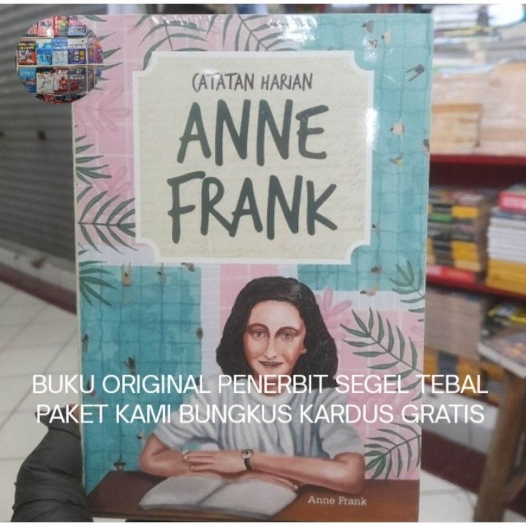 Buku Original Catatan Harian Anne Frank