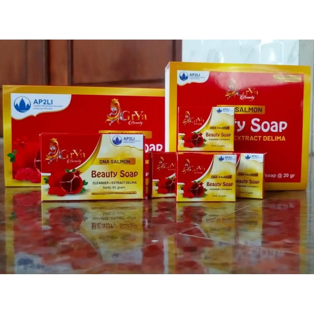 Sabun Grya Beauty DNA Salmon