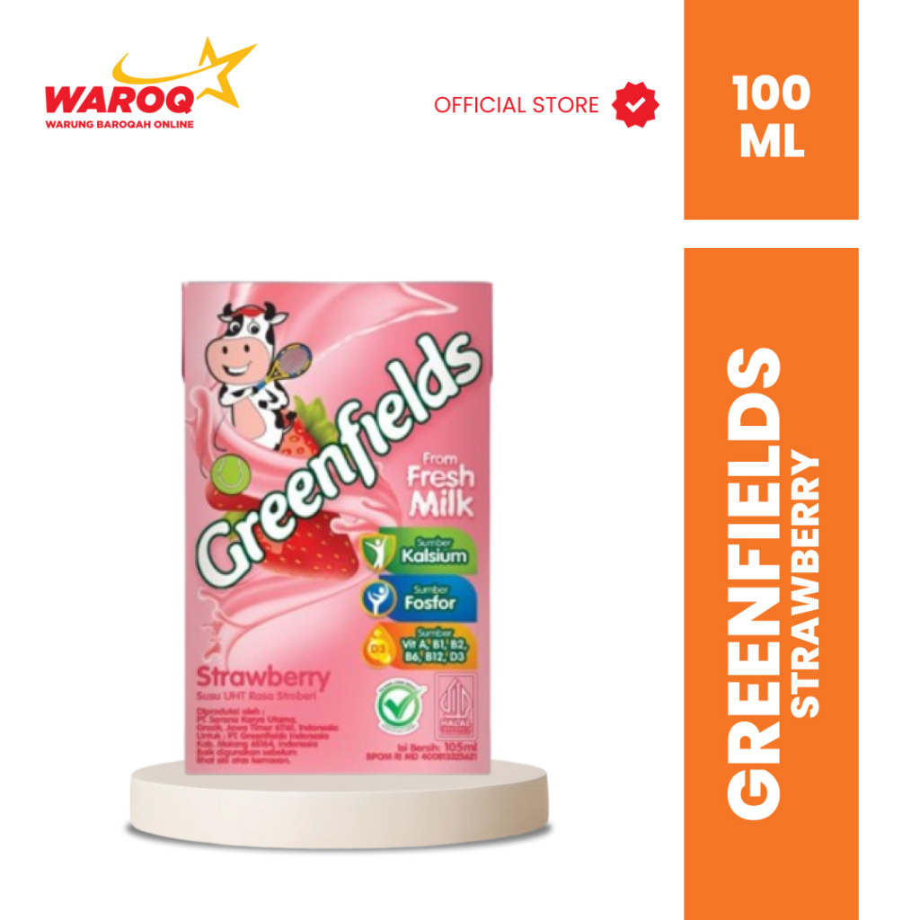 

GREENFIELDS STRAWBERRY 100ML KOTAK (DUS)