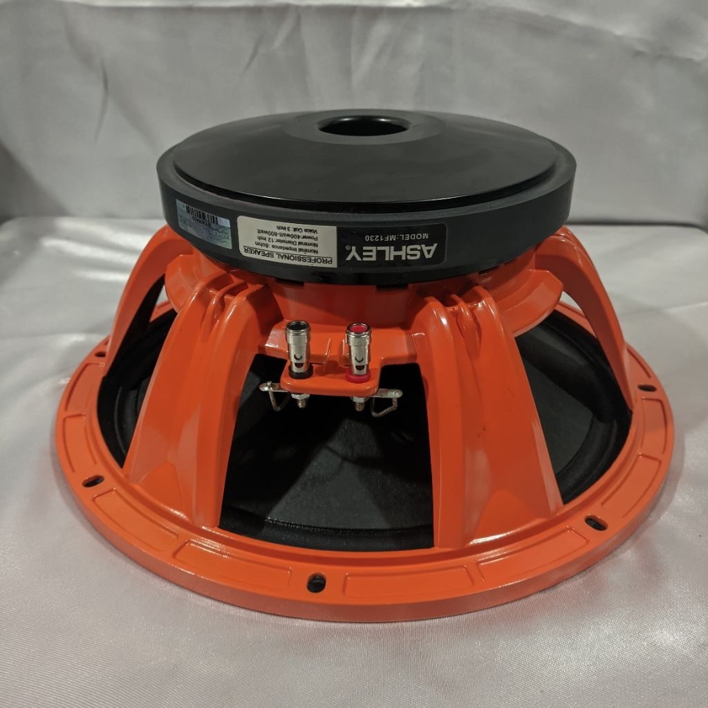 speaker 12 inch ASHLEY MF1230 VOICE COIL 3 IN ORIGINAL
