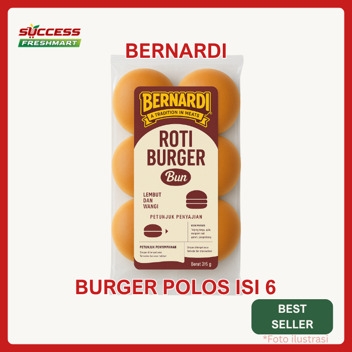 

Bernardi Burger Polos isi 6