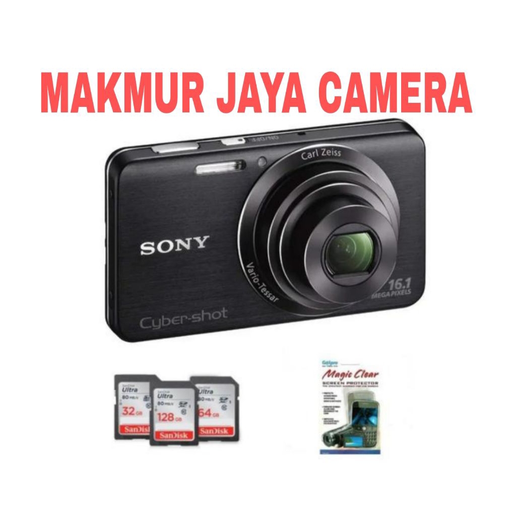 SONY DSC W630 KAMERA DIGITAL