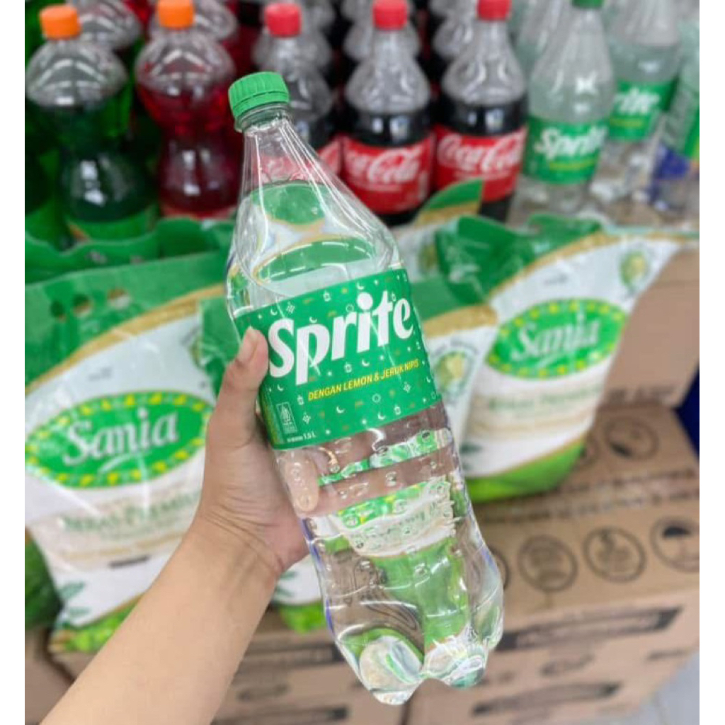 

[1PAKET ISI 2] Sprite jeruk nipis 1.5L jumboo minuman bersoda