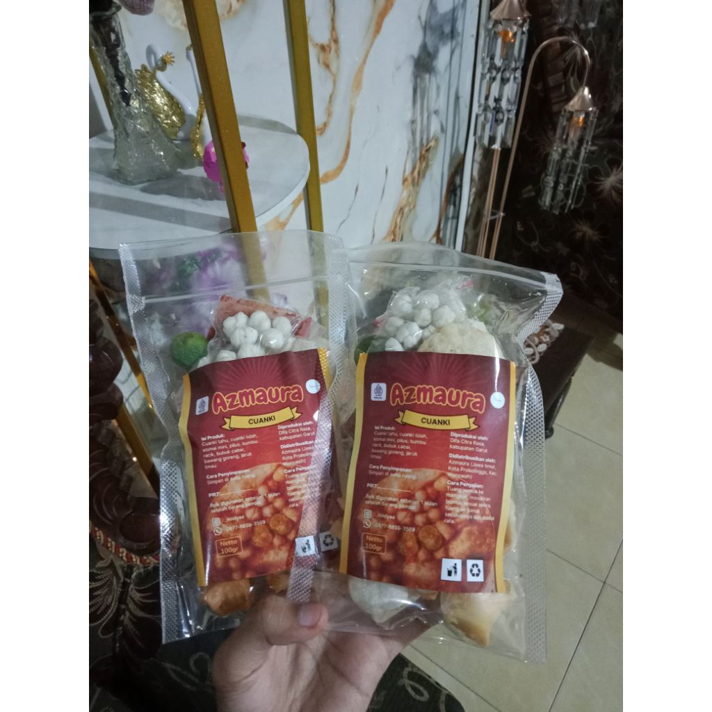 

CuankiInstan - Azmaura - Murah dan cepat