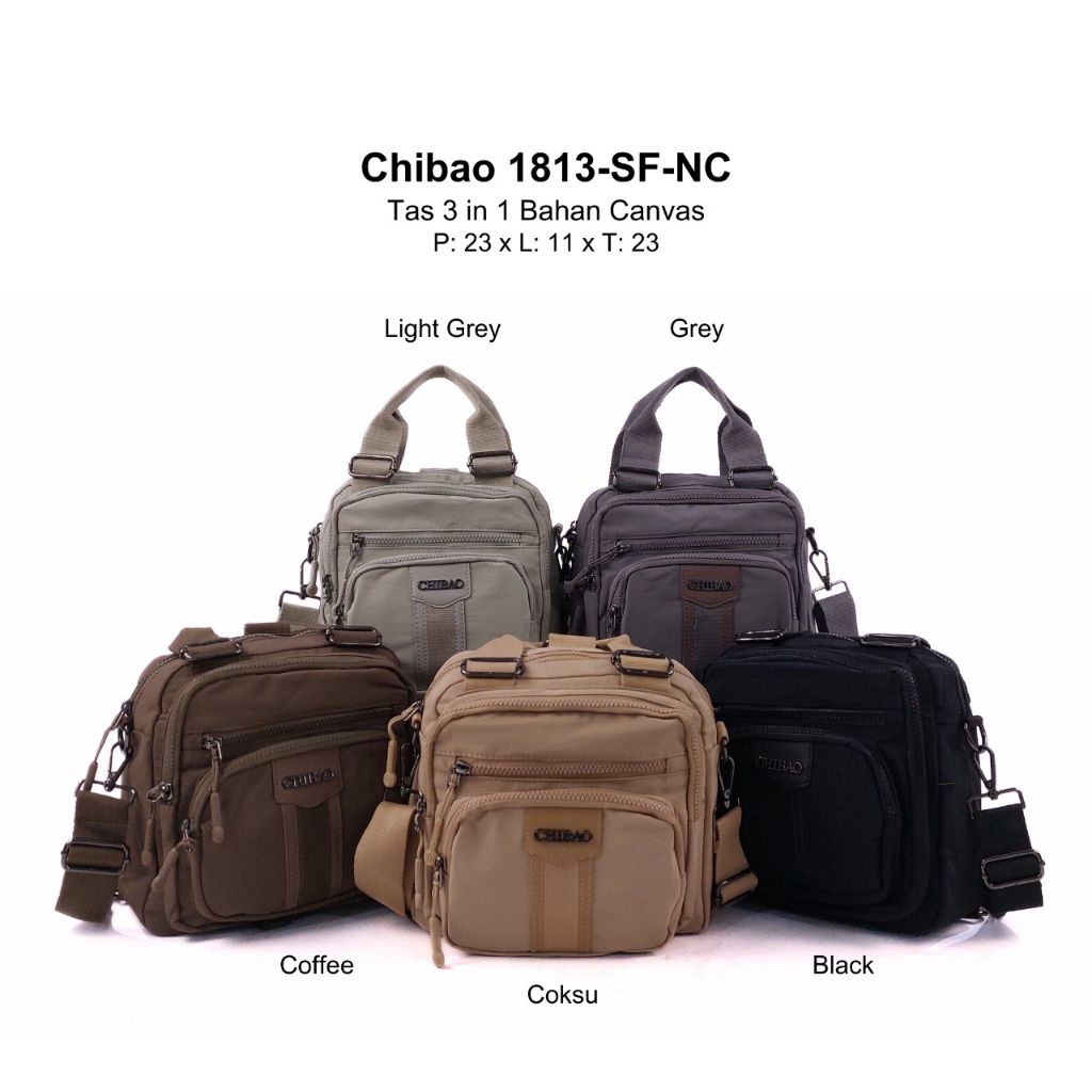 Tas Chibao 3 in 1 Import