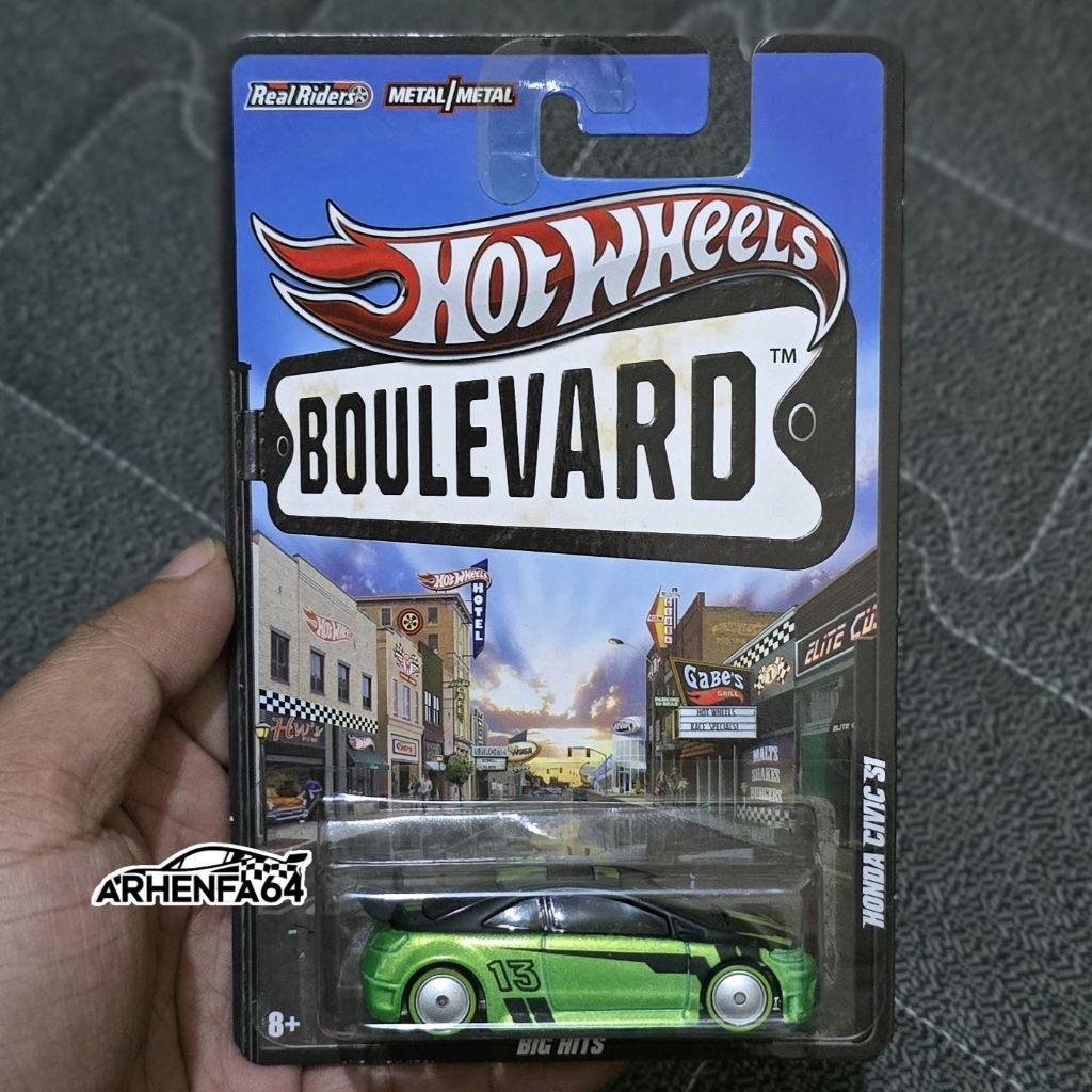 Hotwheels Honda Civic SI Boulevard