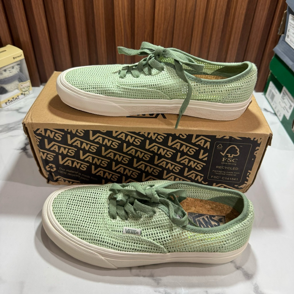 VANS AUTHENTIC VR3 SF MESH SPRAY SNEAKERS