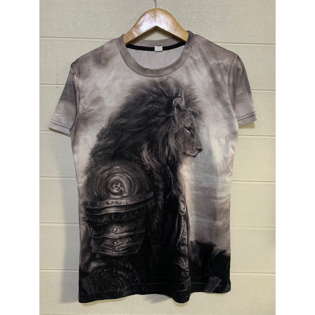 Kaos All Over Print Lion Soldiers